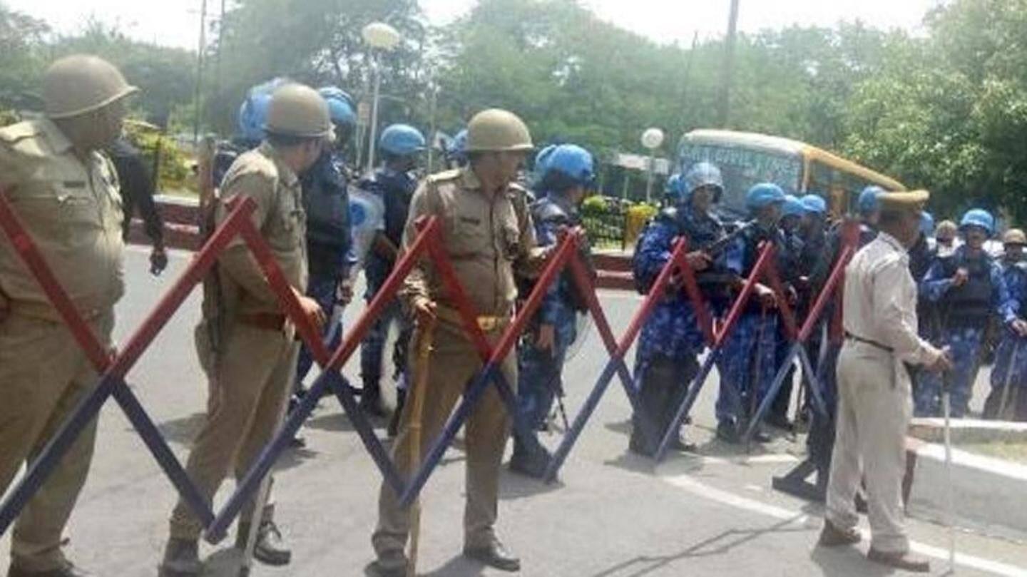 Students staged protest, demanded action against Hindu groups Students staged protest, demanded action against Hindu groups
