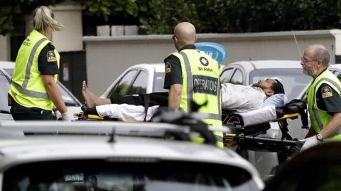 New Zealand: Gunman opens fire at mosques, several feared dead