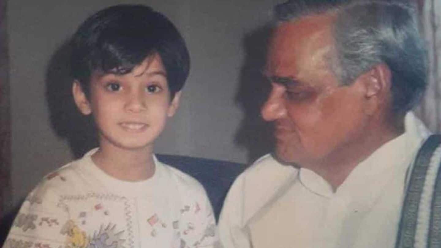 Meet Vajpayee's Kanha, from Lucknow, who lost his 'Baba'