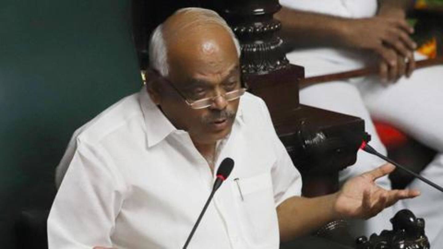 Backstory: 18 resignations have threatened survival of Kumaraswamy's government Backstory: 18 resignations have threatened survival of Kumaraswamy's government
