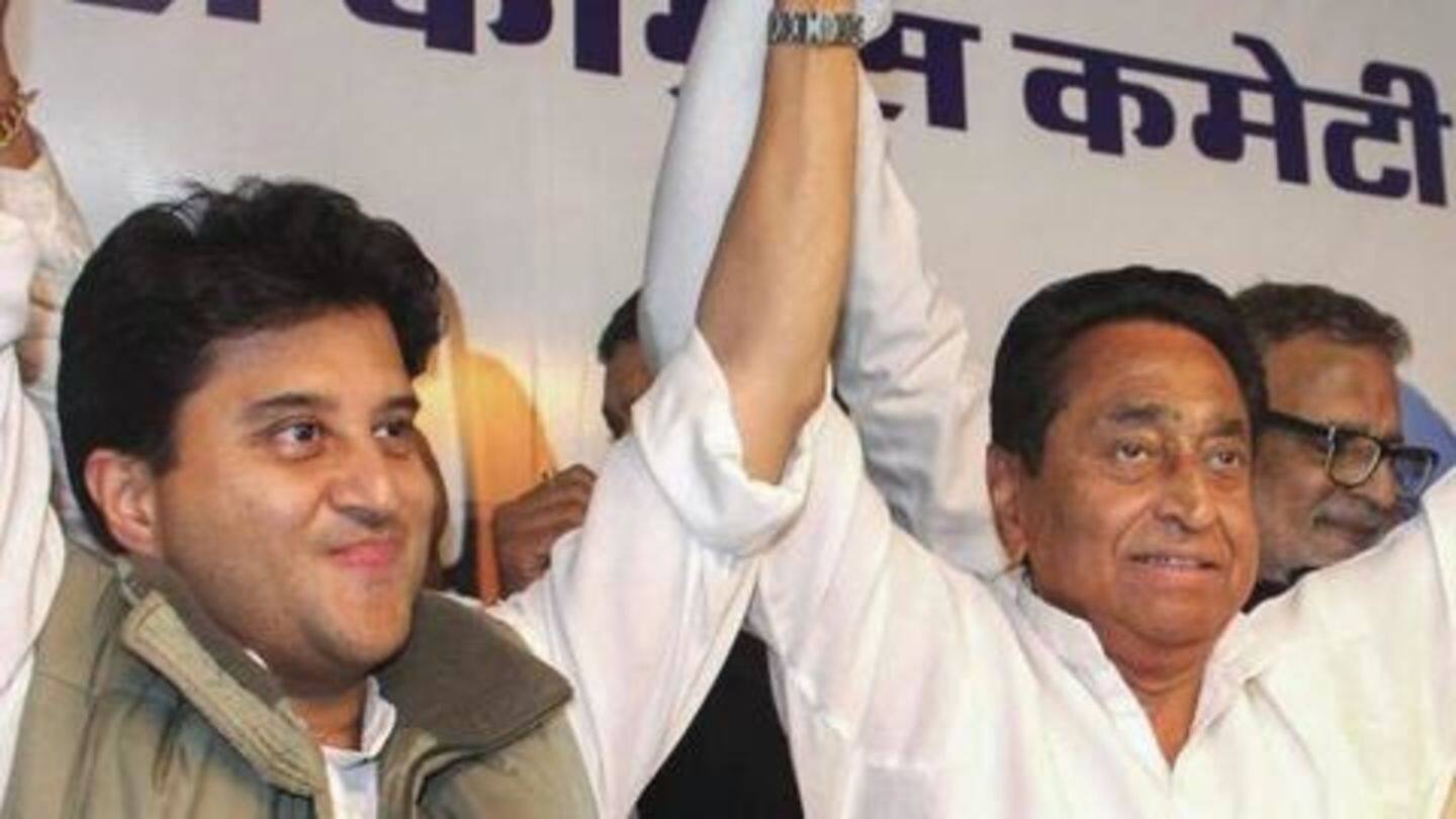 Congress v/s Congress in MP: Pressure on CM Kamal Nath