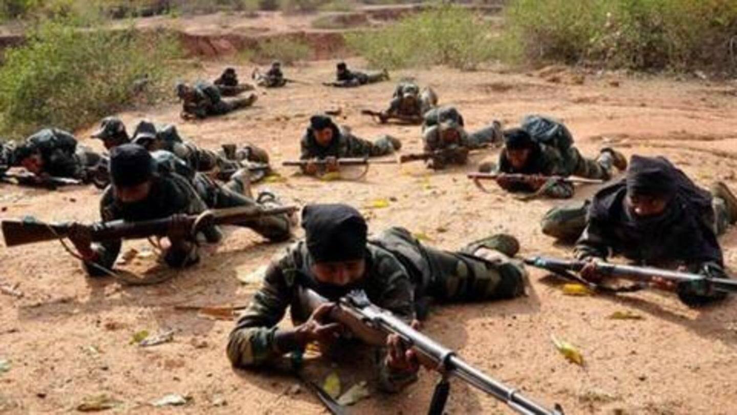 Chhattisgarh: 10 former Maoists become woman commandos