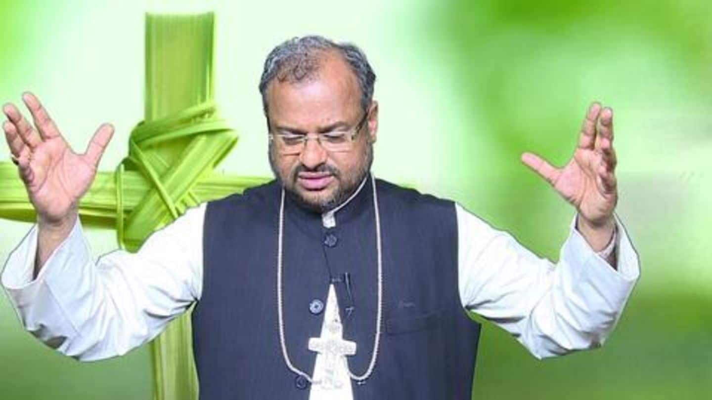 Mulakkal kissed me: Another nun levels allegations against rape-accused Bishop