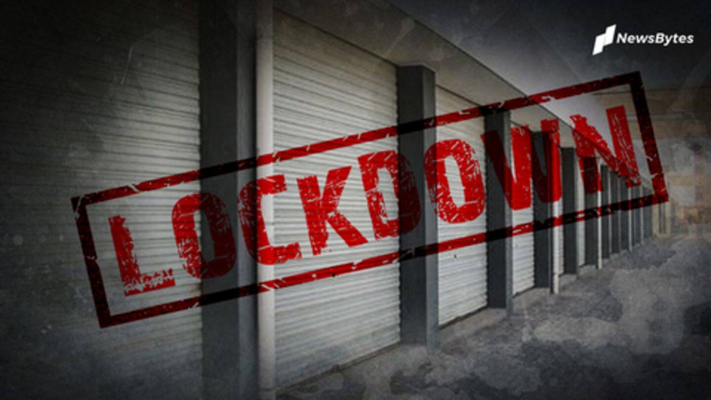 India's 40-day lockdown started on March 25 India's 40-day lockdown started on March 25