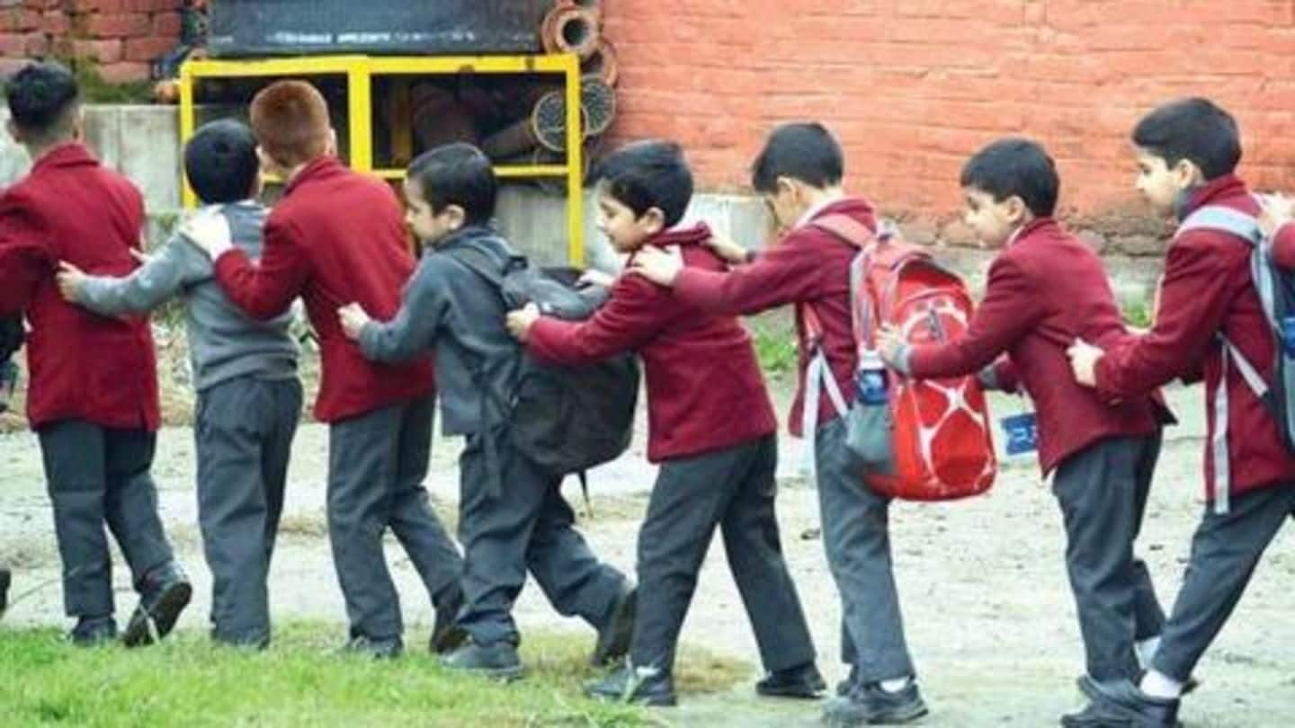 Schools re-open in Kashmir, internet services suspended in Jammu