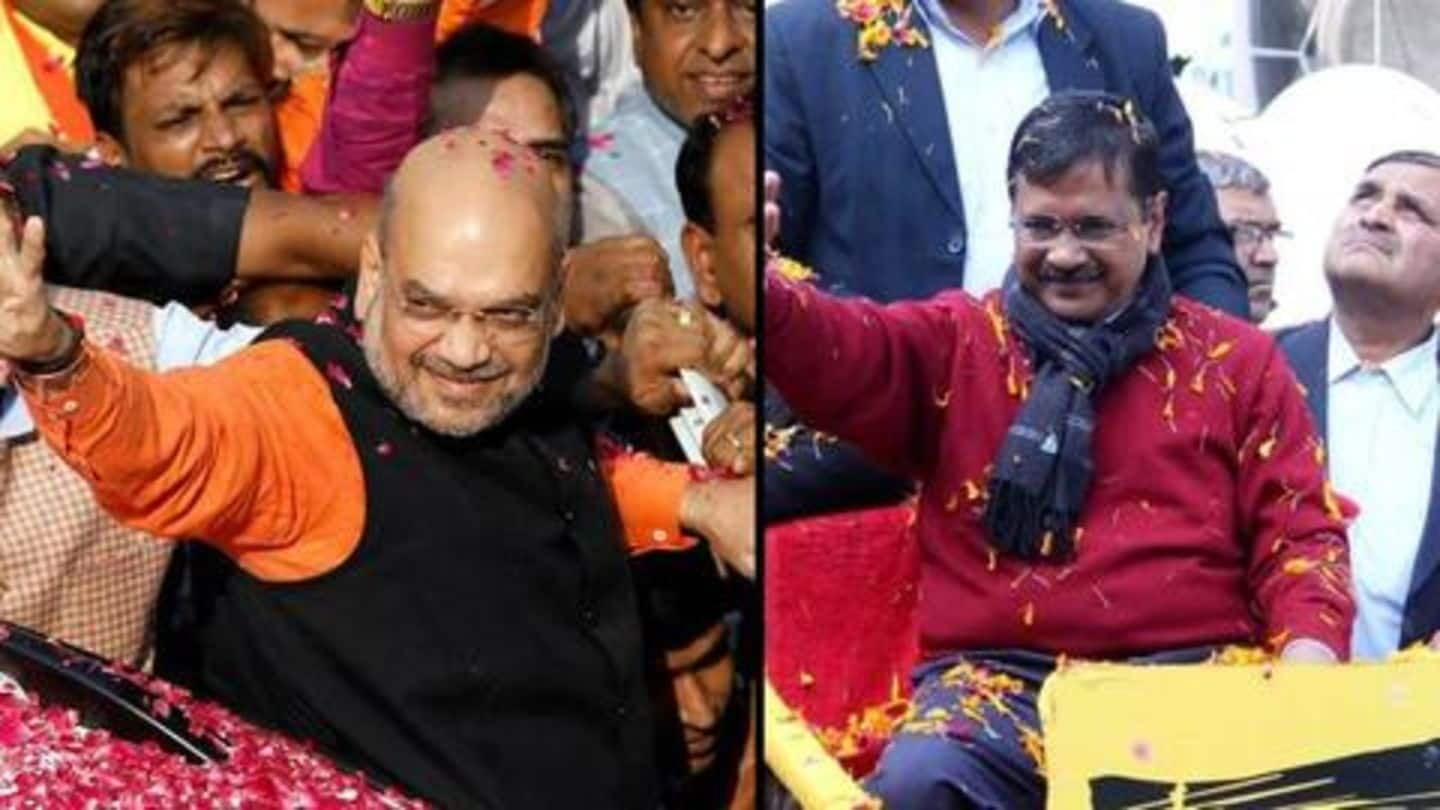 High-pitched campaign for Delhi Elections ends. It's voters' turn now!