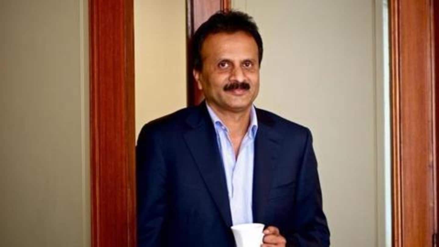 What led to the demise of CCD founder Siddhartha