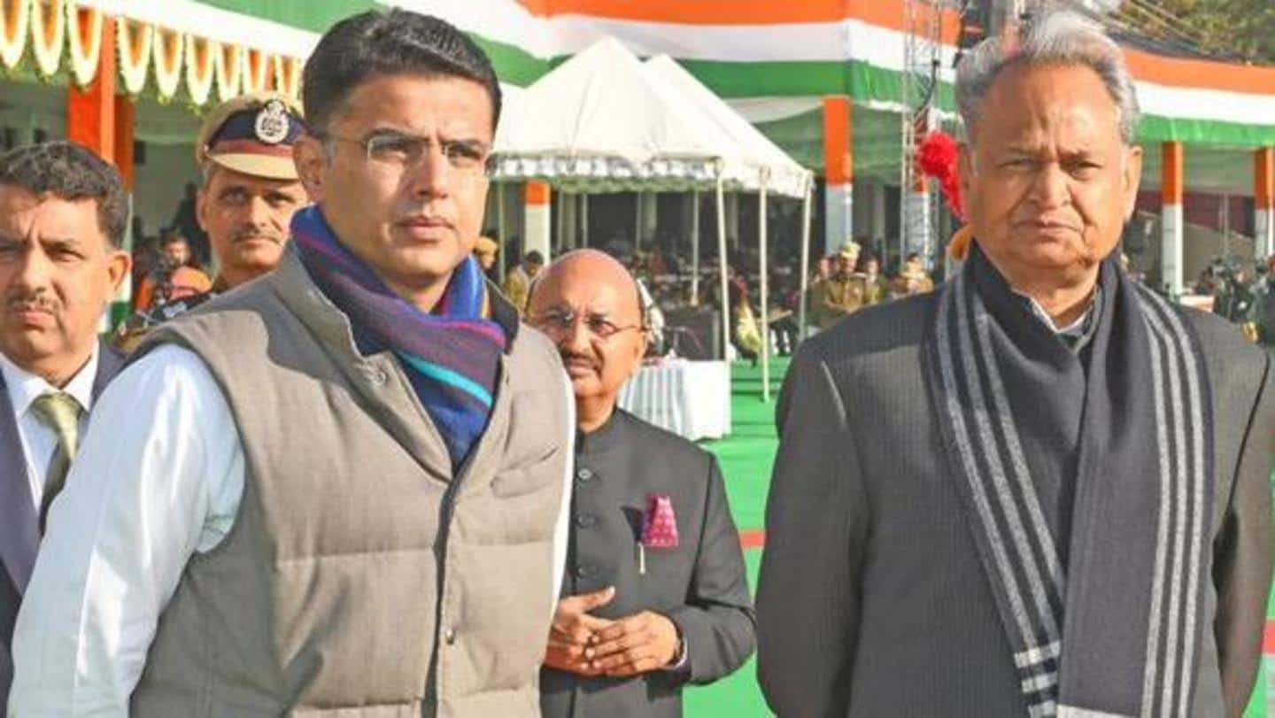 Context: Pilot and Gehlot were never tight, summons worsened ties Context: Pilot and Gehlot were never tight, summons worsened ties