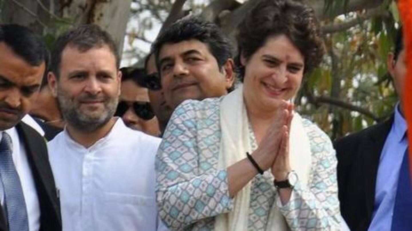 Rahul will be PM if Congress wins, says sister Priyanka