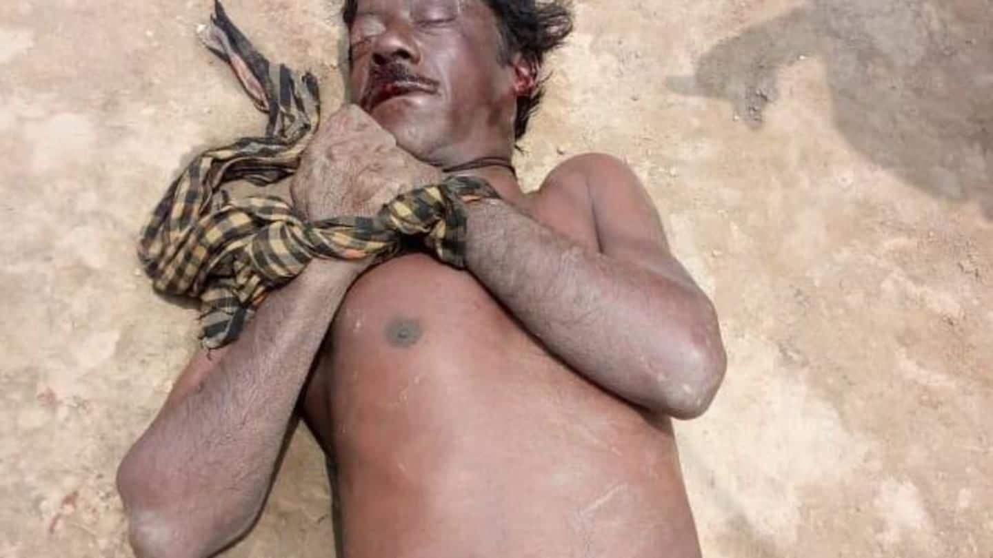 West Bengal: BJP worker's body found with hands, legs tied