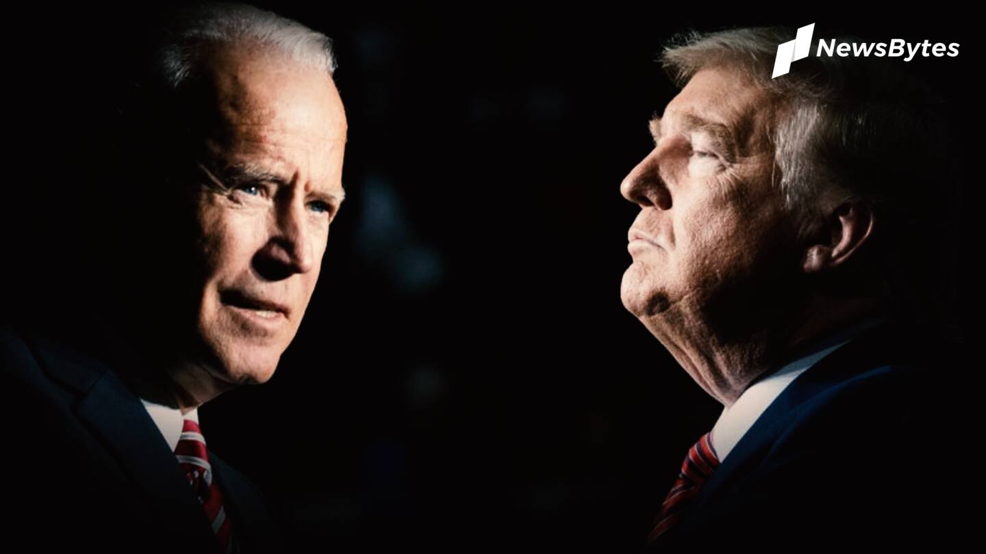 Biden defeated incumbent Trump in November elections Biden defeated incumbent Trump in November elections