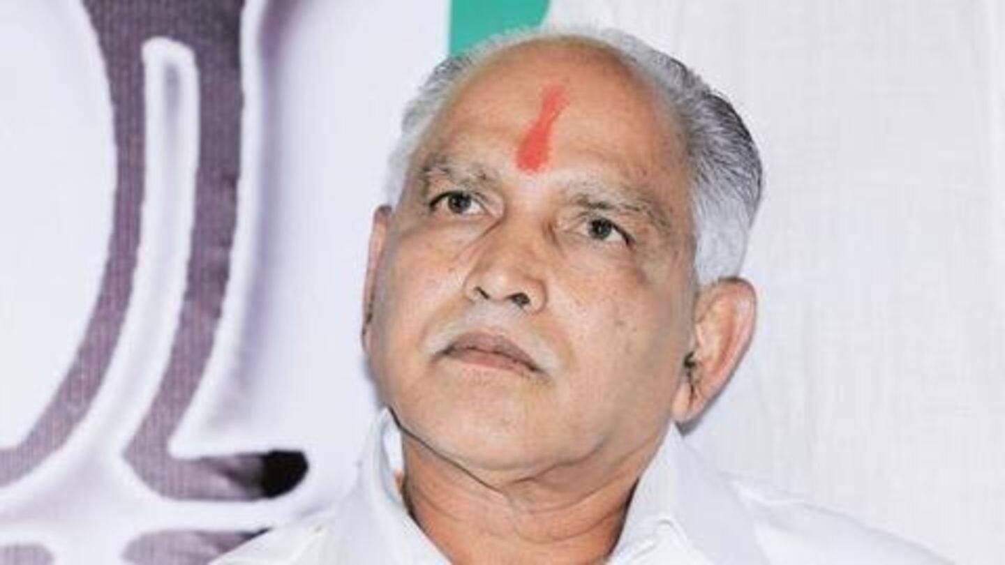 Meanwhile, Yeddyurappa is confident BJP will "serve people" Meanwhile, Yeddyurappa is confident BJP will "serve people"