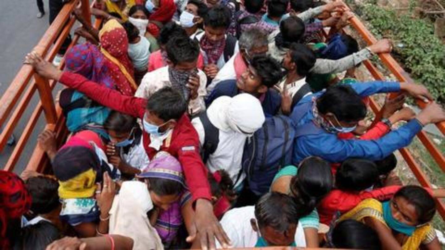 States could've done much better: NITI Aayog CEO on migrant-crisis