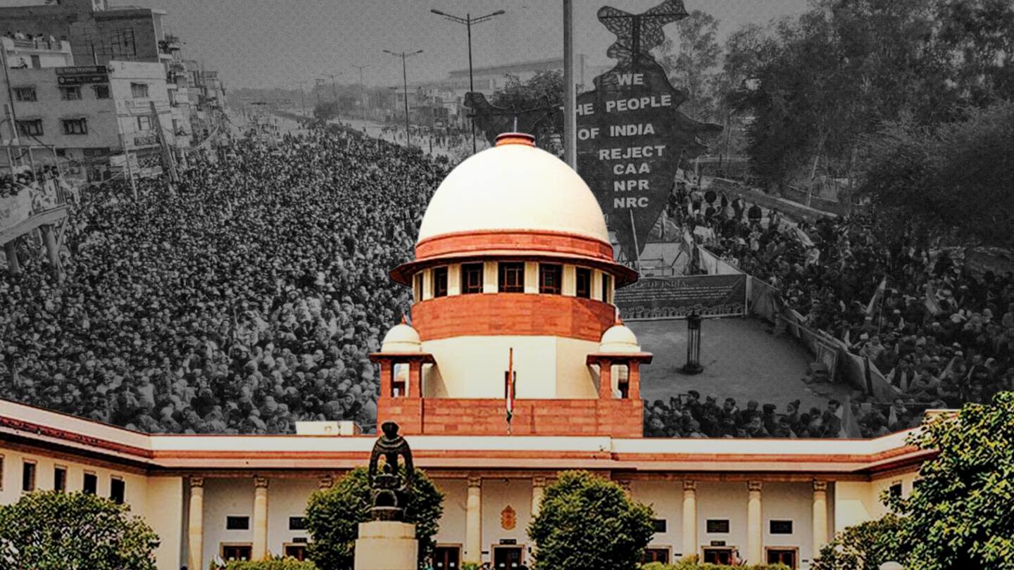 Right to protest can't be anywhere, anytime, says SC