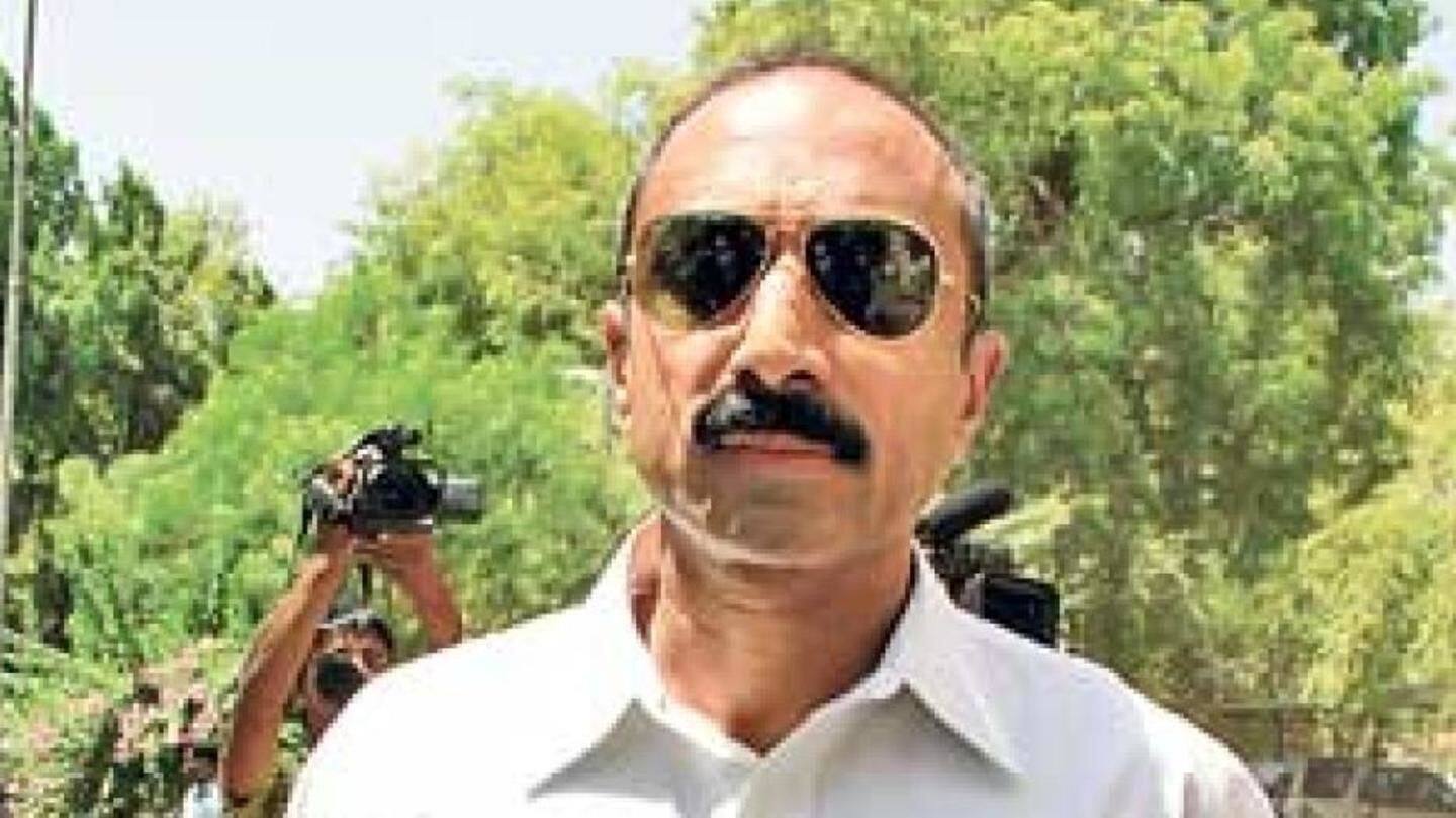 Gujarat CID arrests former IPS officer Sanjiv Bhatt in 1996-case