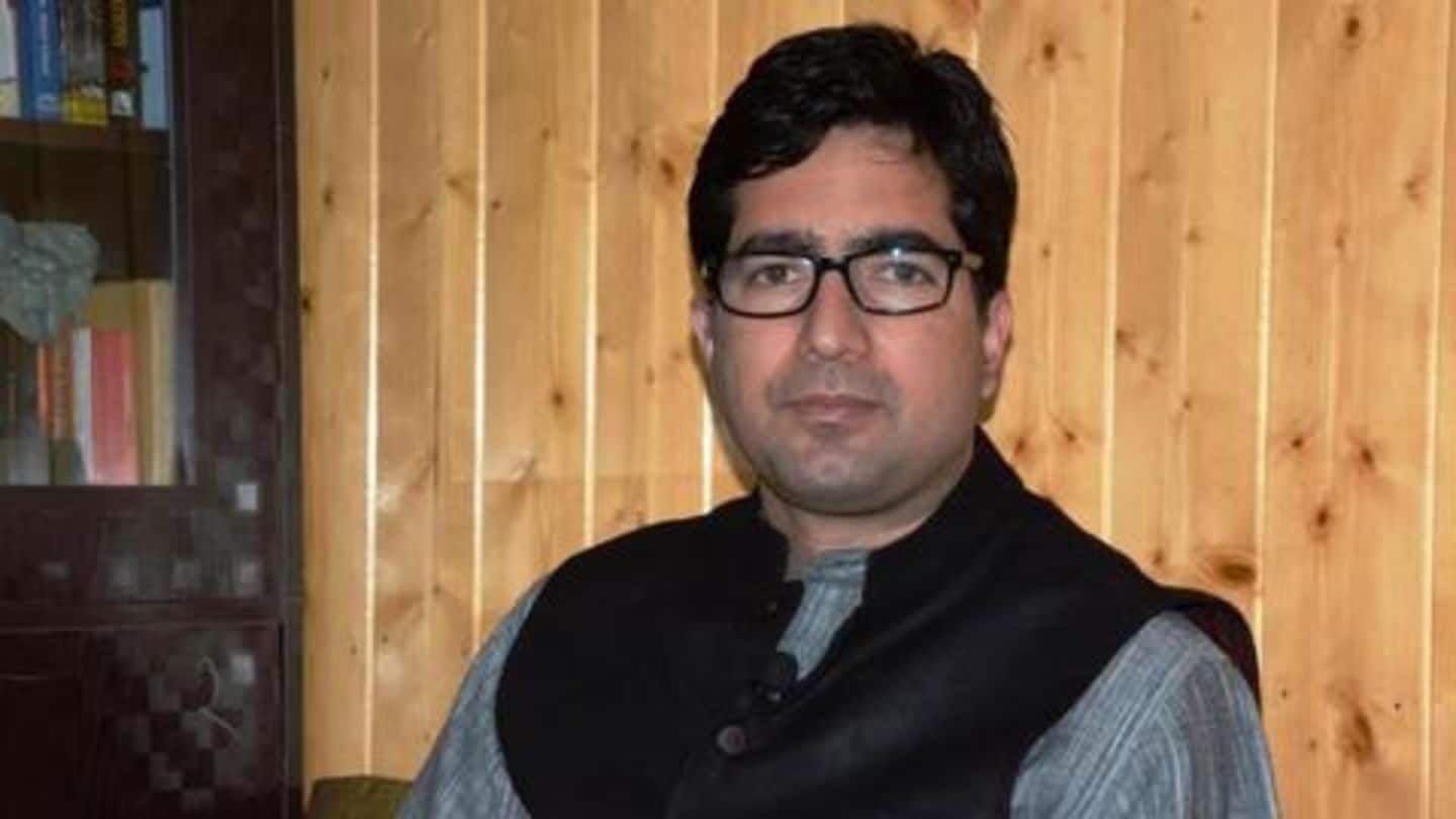 After Omar, Mehbooba, former IAS-officer Shah Faesal booked under PSA