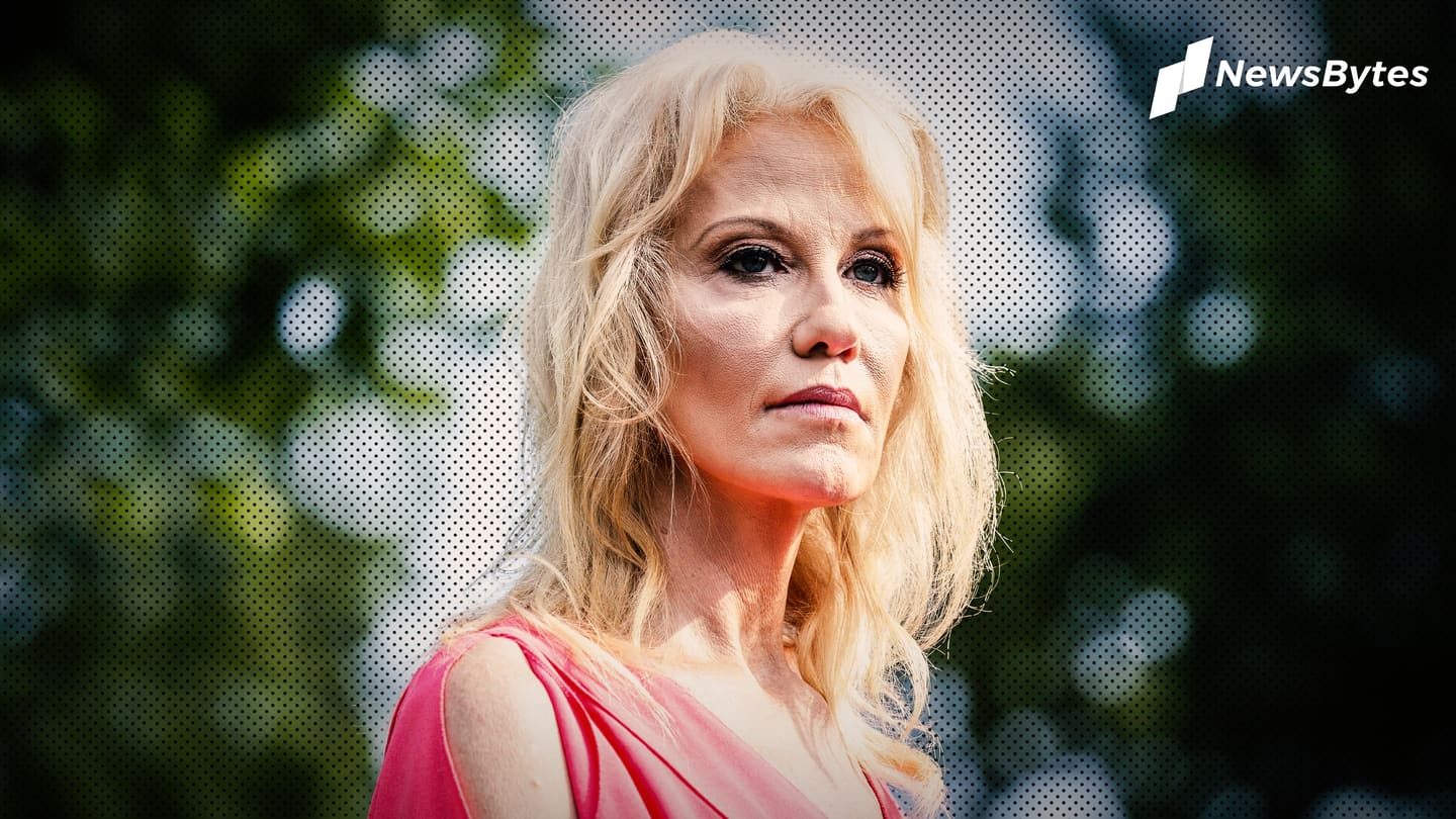 US: Kellyanne Conway, Trump's long-time aide, is quitting White House