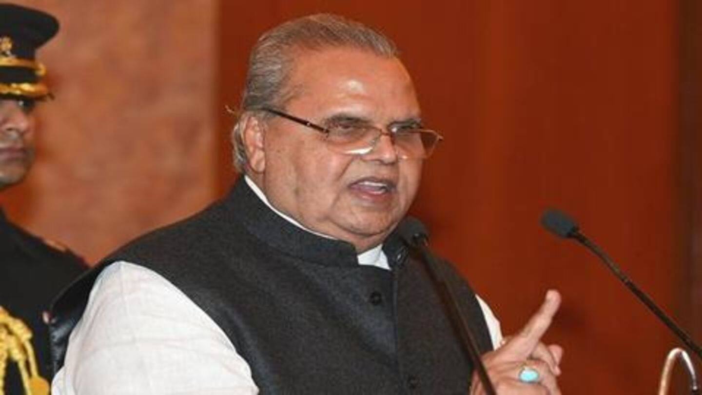 Acted within rules of Constitution, Malik says Acted within rules of Constitution, Malik says