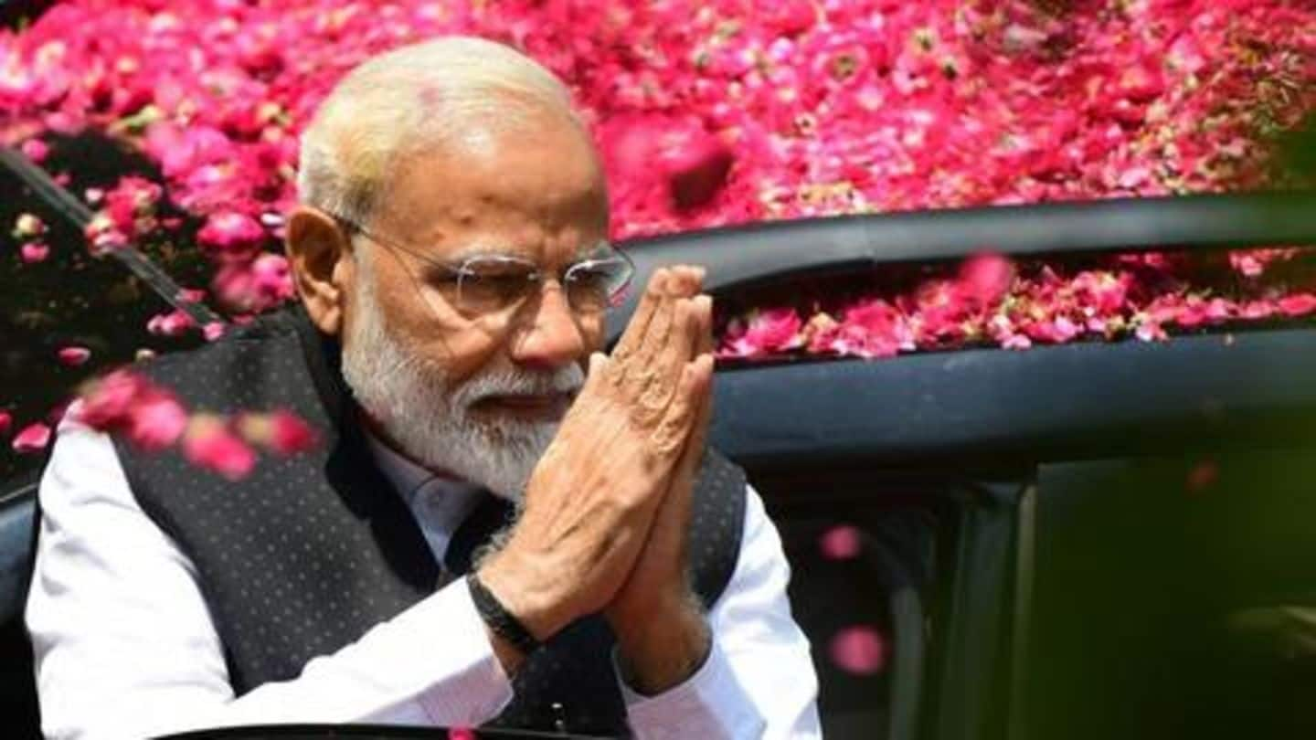 Narendra Modi's election from Varanasi challenged, Allahabad HC issues notice