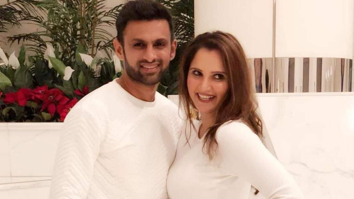 Star couple Sania Mirza, Shoaib Malik expecting their first child