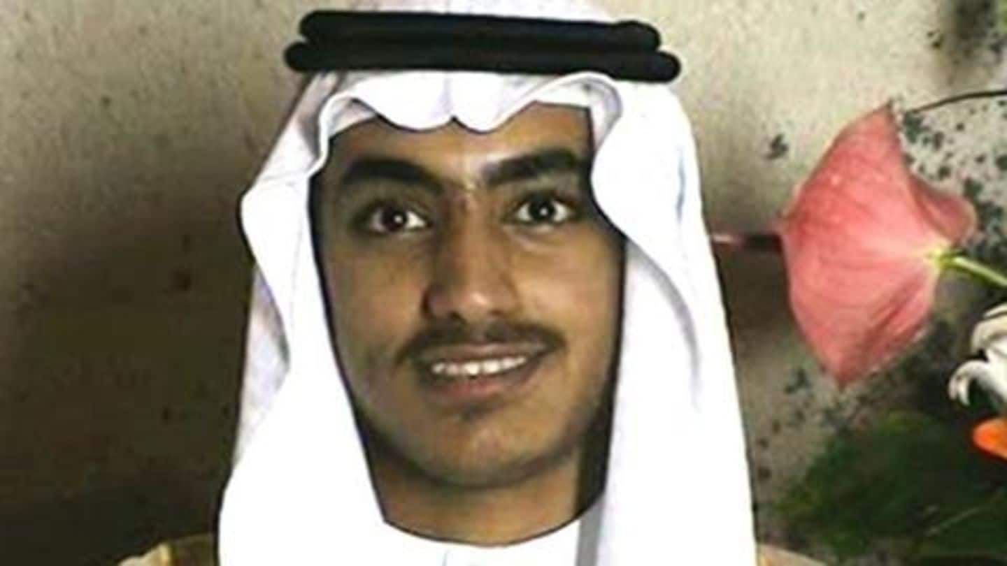 US offers $1mn reward to find Osama bin Laden's son