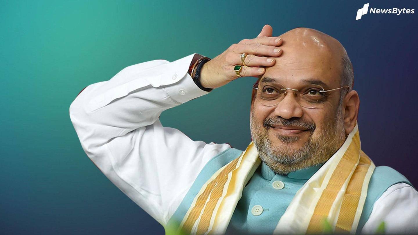 Home Minister Amit Shah, undergoing post COVID-care at AIIMS, discharged