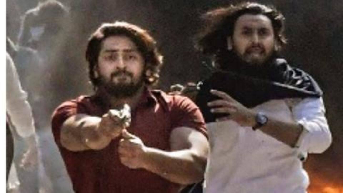 Rioter, identified as Shahrukh, fired bullets Rioter, identified as Shahrukh, fired bullets