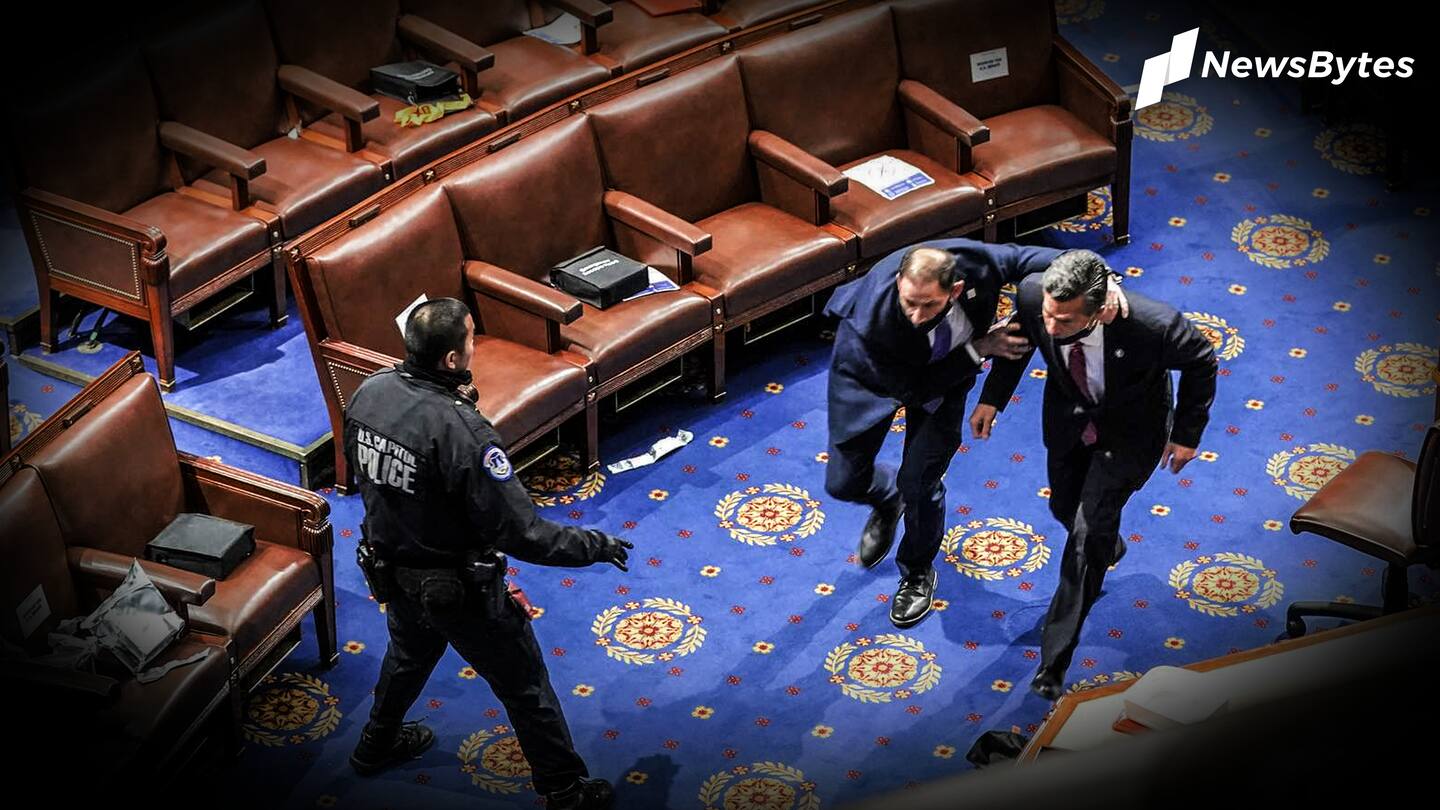 Background: Mob incited by Trump stormed Capitol, violence killed four Background: Mob incited by Trump stormed Capitol, violence killed four