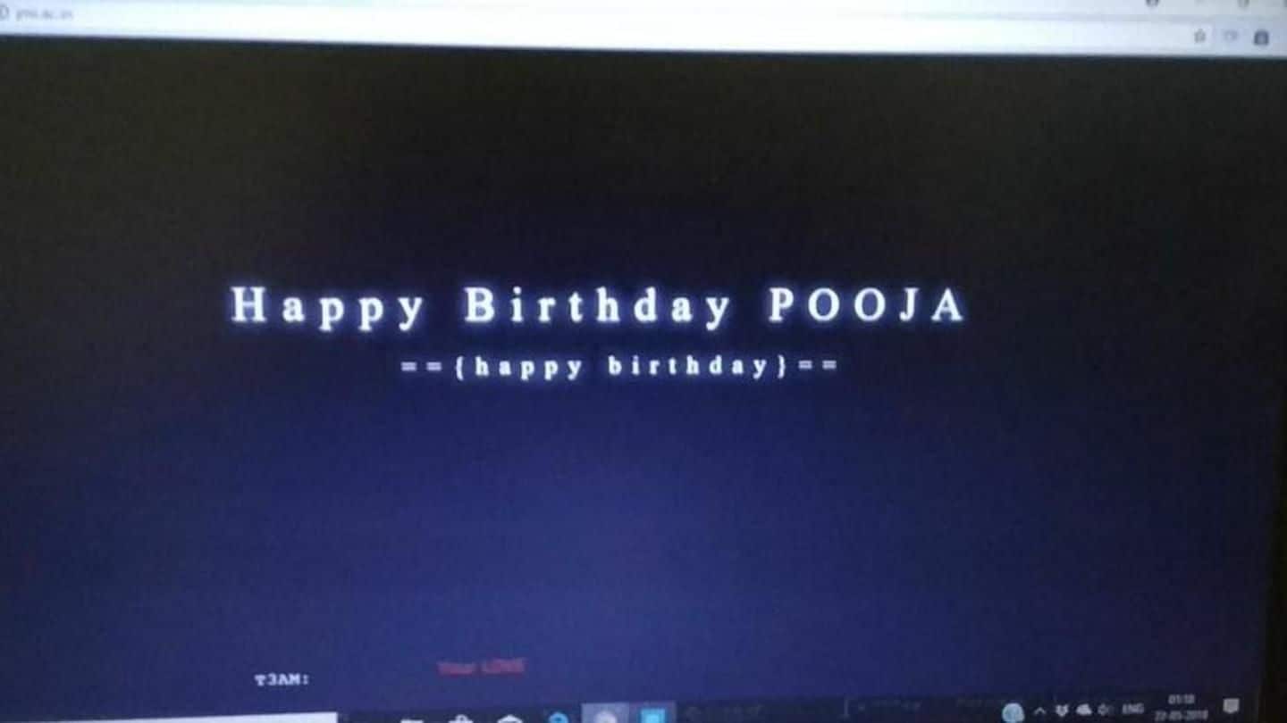 Pooja's 'lover' hacks Jamia Millia Islamia's website, cracks up Twitter