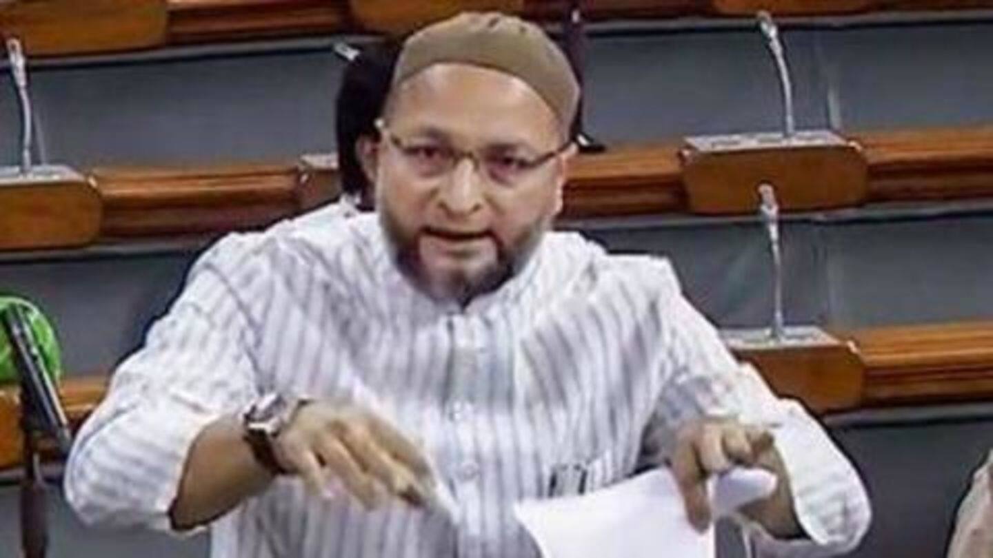 Demanding actions against Khan, Owaisi asked what about MJ Akbar Demanding actions against Khan, Owaisi asked what about MJ Akbar