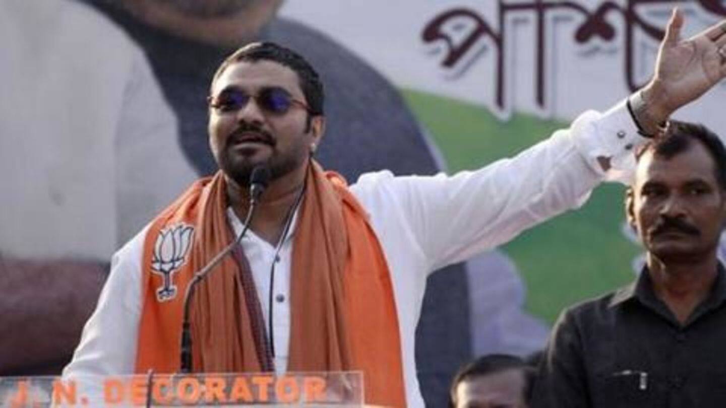 Babul Supriyo v/s Moon Moon Sen: Filmy fight in Asansol Babul Supriyo v/s Moon Moon Sen: Filmy fight in Asansol