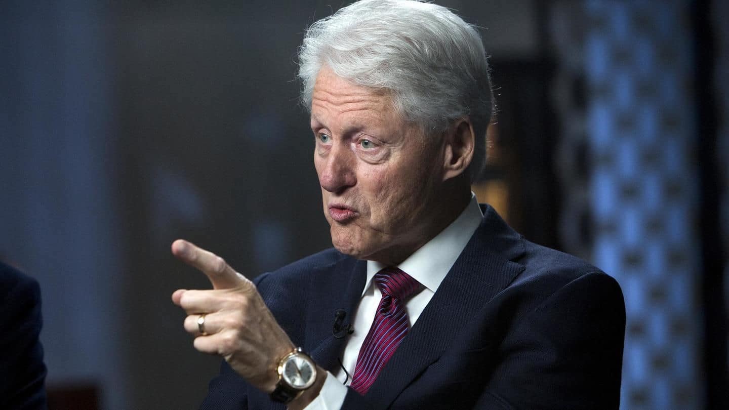 Bill Clinton thinks he doesn't owe Monica Lewinsky an apology
