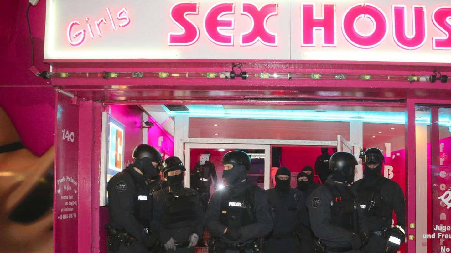 Earlier, German lawmakers suggested making prostitution illegal Earlier, German lawmakers suggested making prostitution illegal