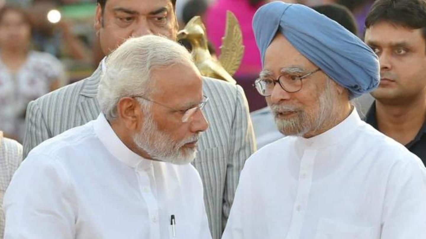 Manmohan Singh advises Modi against wiping out Nehru's legacy
