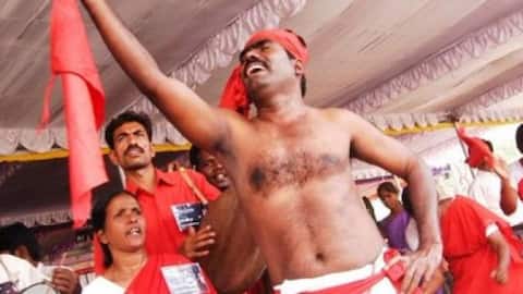 Tamil Nadu: Folk singer arrested for criticizing PM in song