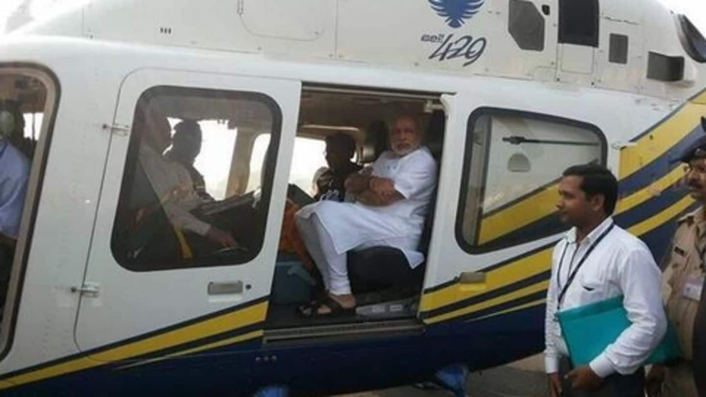 Was doing duty: IAS-officer, who checked Modi's chopper, speaks up
