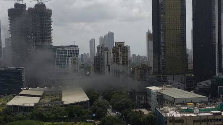 Mumbai: Fire breaks in Kamala Mills compound, no casualties reported