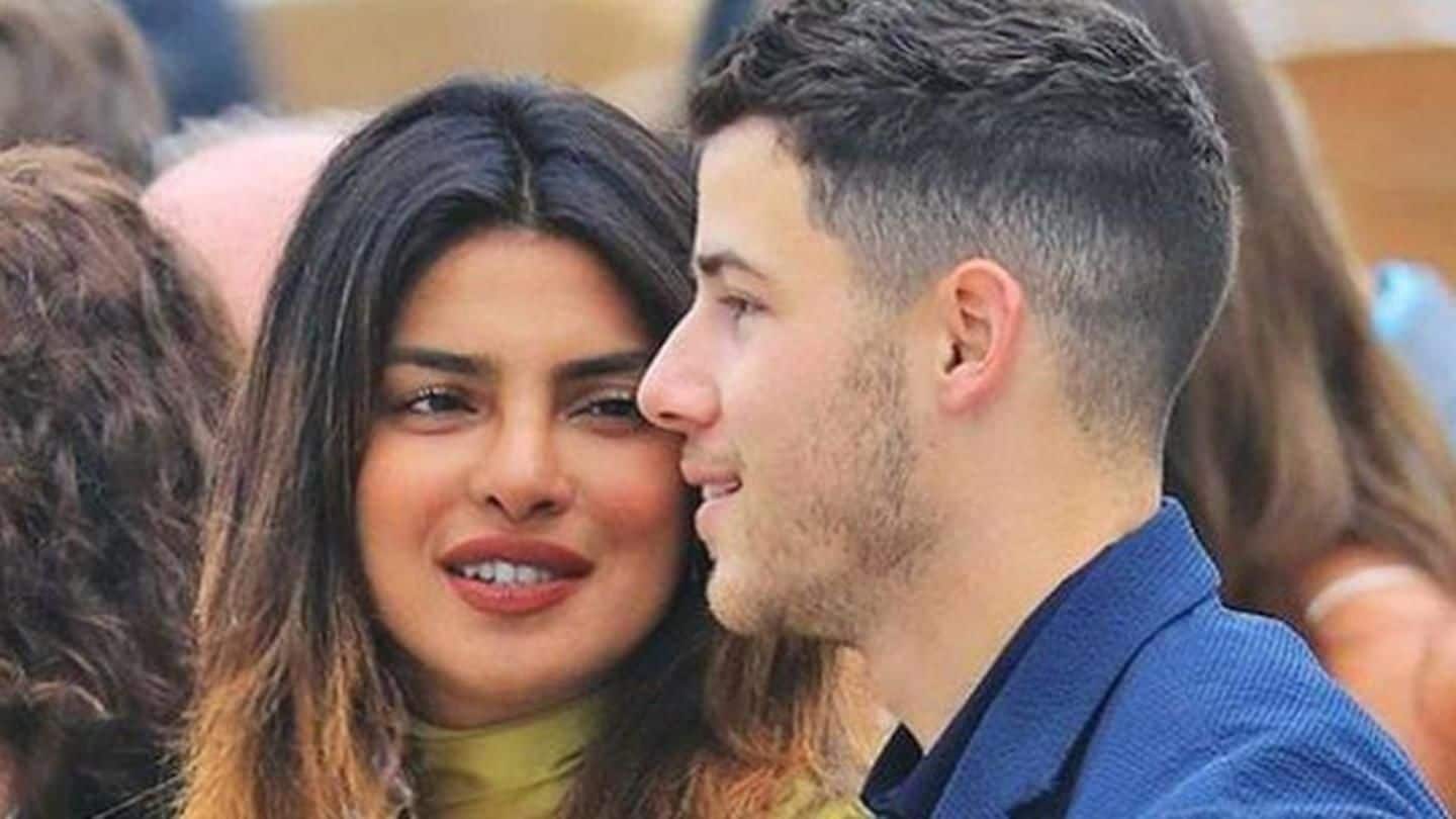 Priyanka Chopra finally flashes her engagement ring, and it's gorgeous