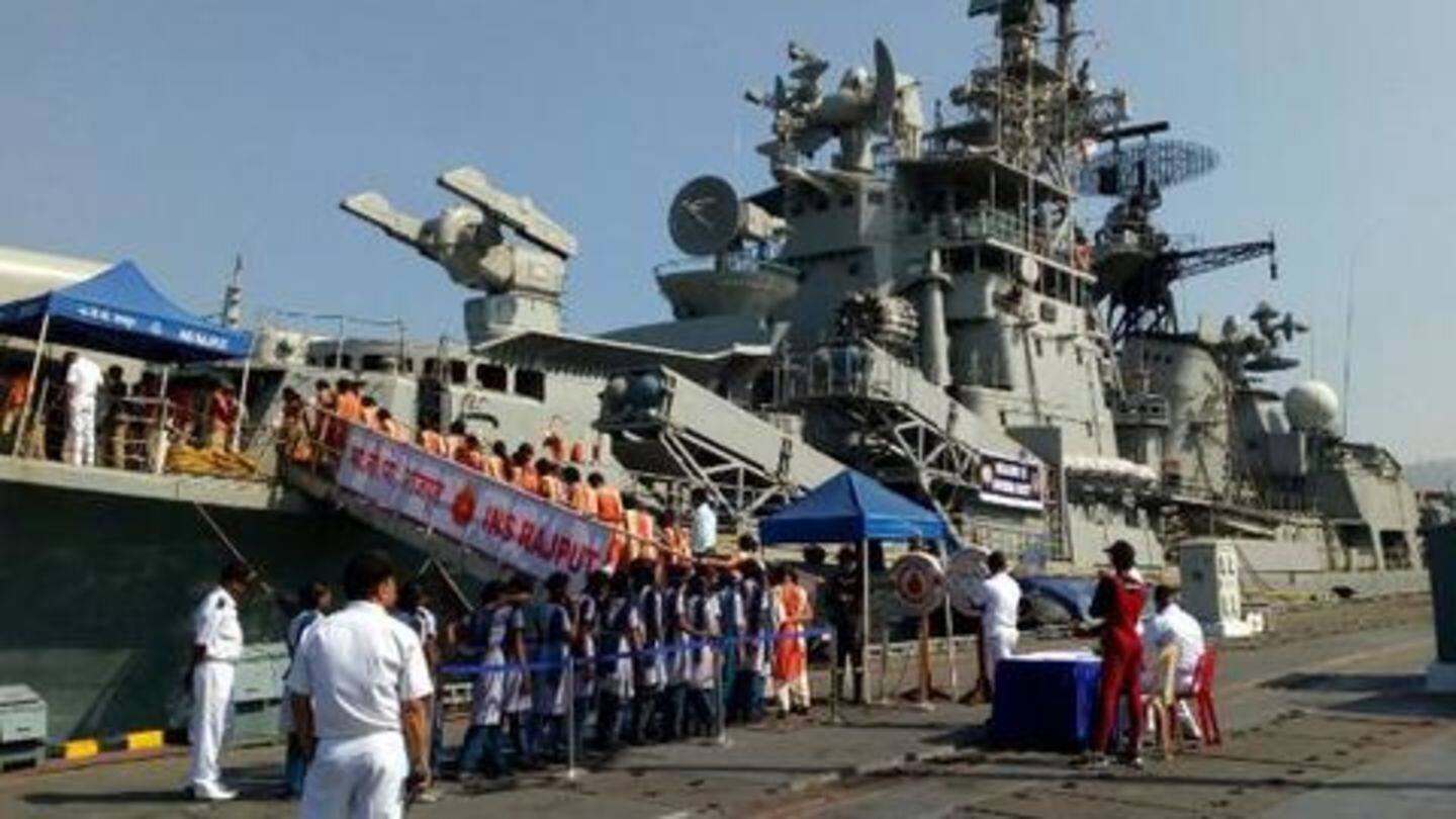 Vishakapatnam and Mumbai, both crucial for Navy, were exposed Vishakapatnam and Mumbai, both crucial for Navy, were exposed
