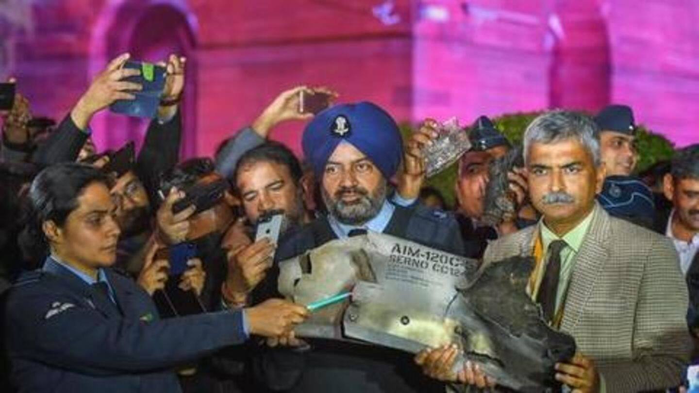 Backstory: The brave pilot took down Pakistan's F-16 jet Backstory: The brave pilot took down Pakistan's F-16 jet