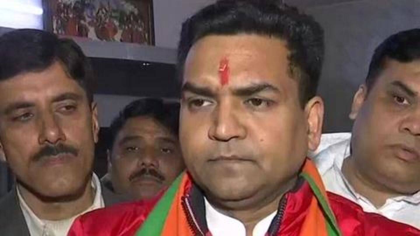 Kapil Mishra, who passed inflammatory speeches, wasn't mentioned Kapil Mishra, who passed inflammatory speeches, wasn't mentioned