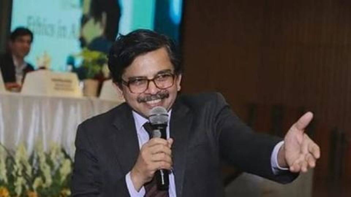She also spoke about Justice Muralidhar's transfer She also spoke about Justice Muralidhar's transfer