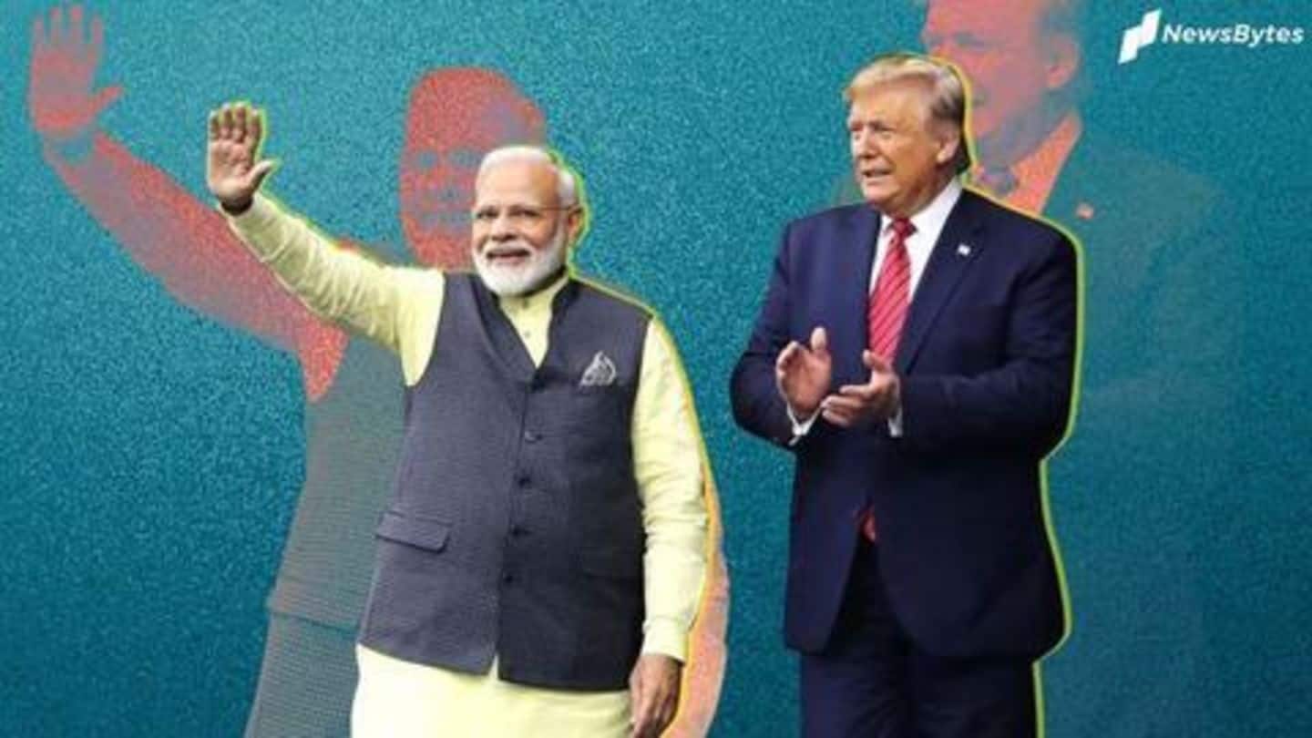 'Father of India' Modi can handle Pakistan-based terrorism: Donald Trump