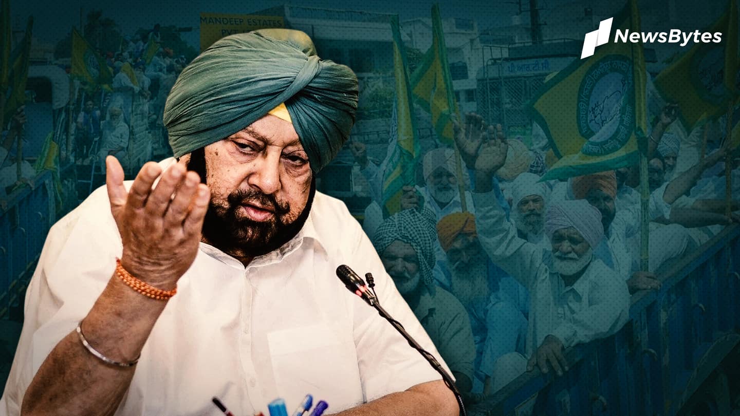 Punjab government introduces resolution against Centre's farm laws