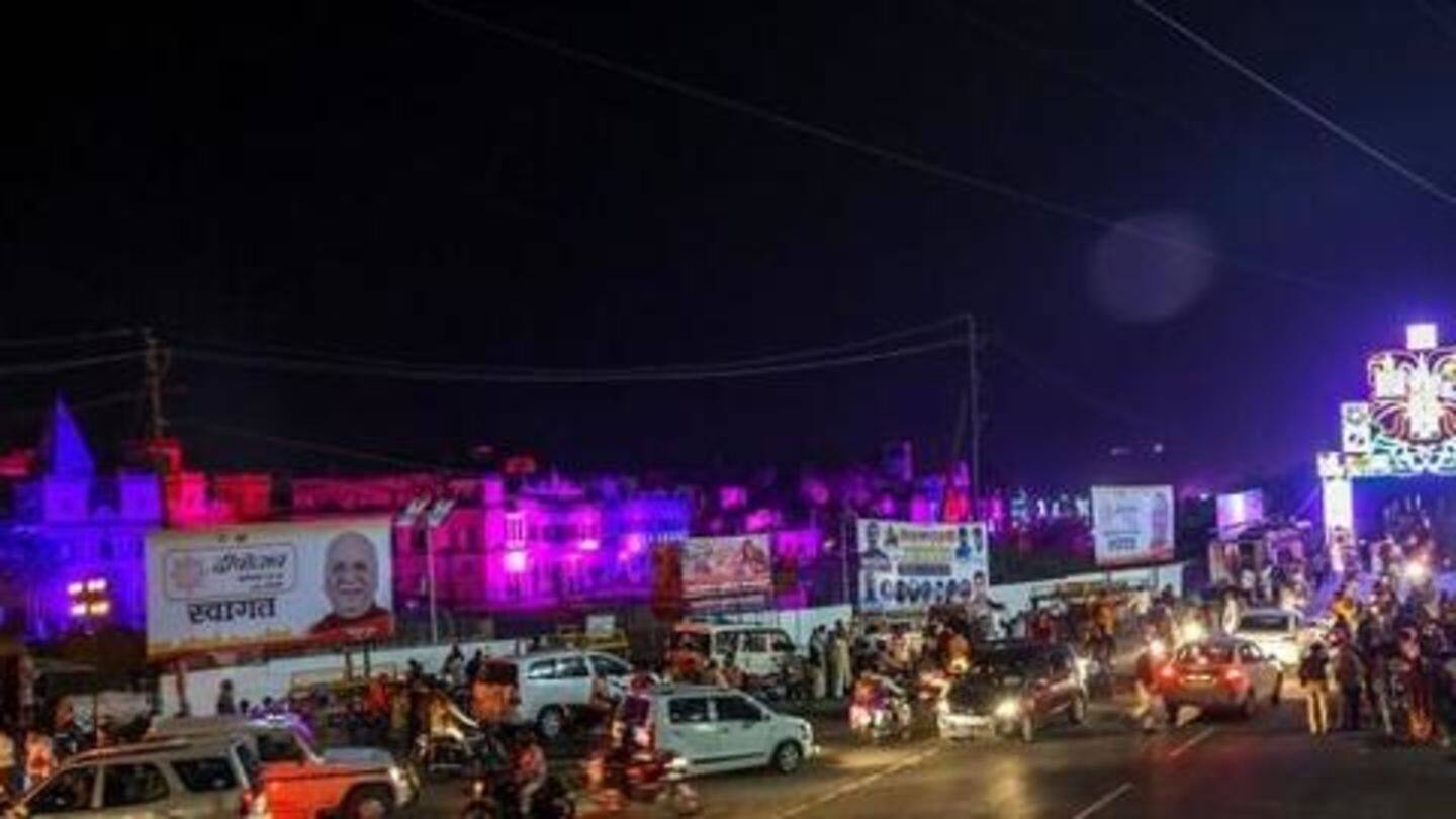 Meanwhile, Ayodhya authorities are preparing for "big day" Meanwhile, Ayodhya authorities are preparing for "big day"