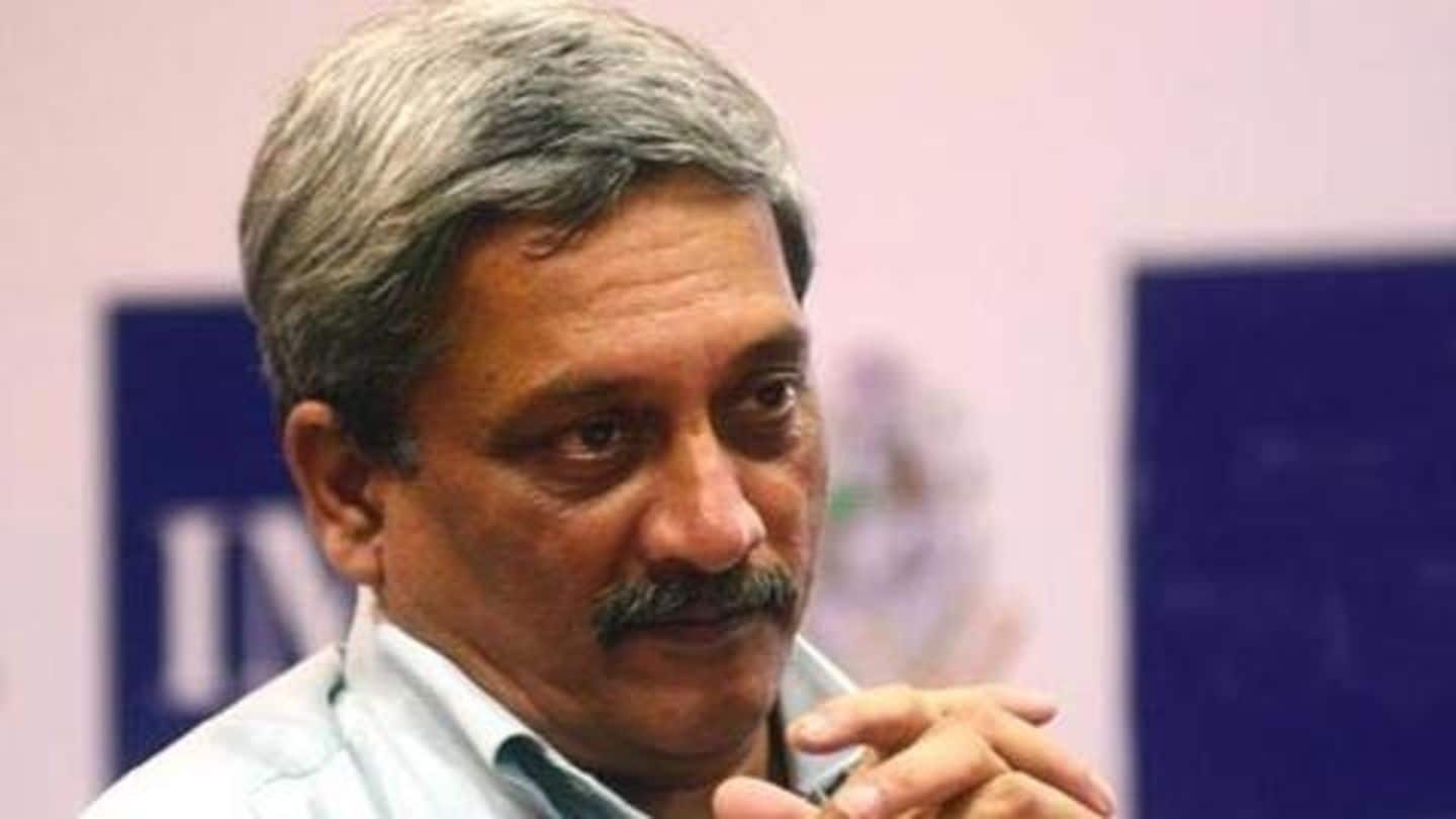 In 2017, GFP joined hands with BJP, Parrikar became CM In 2017, GFP joined hands with BJP, Parrikar became CM