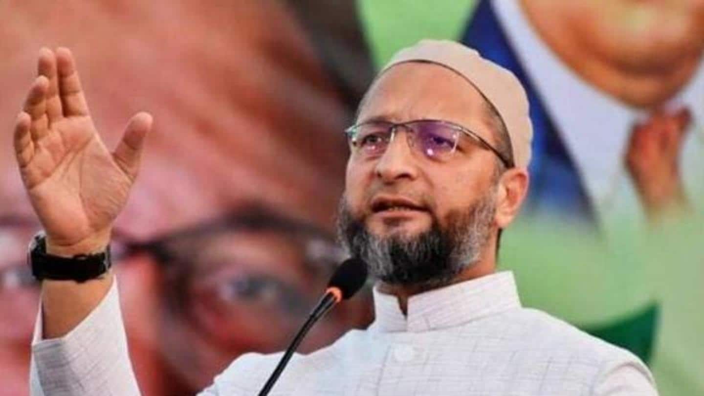 Shunted out of meeting, Owaisi shot a letter to PMO Shunted out of meeting, Owaisi shot a letter to PMO