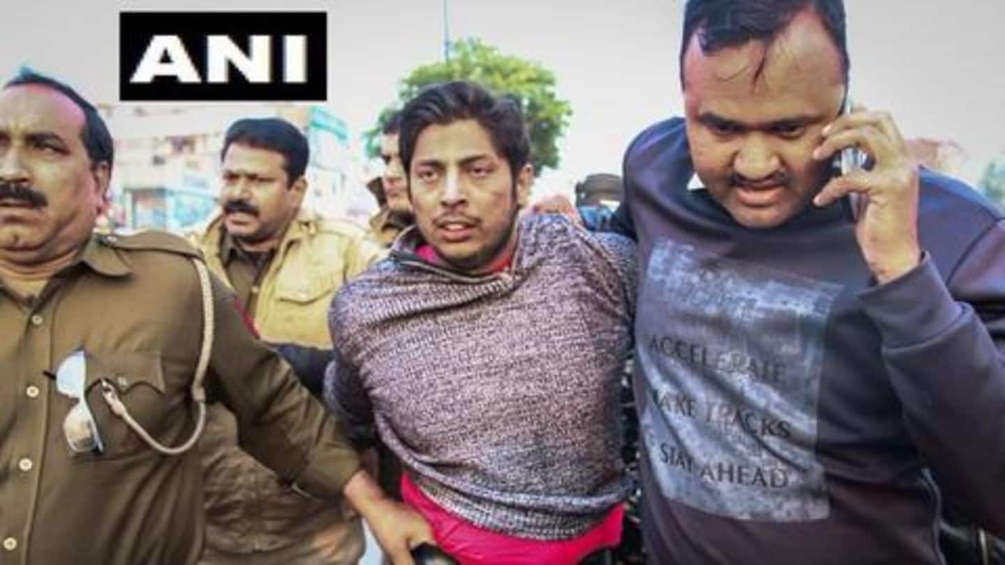 Delhi: Man fires bullets at Shaheen Bagh, taken into custody