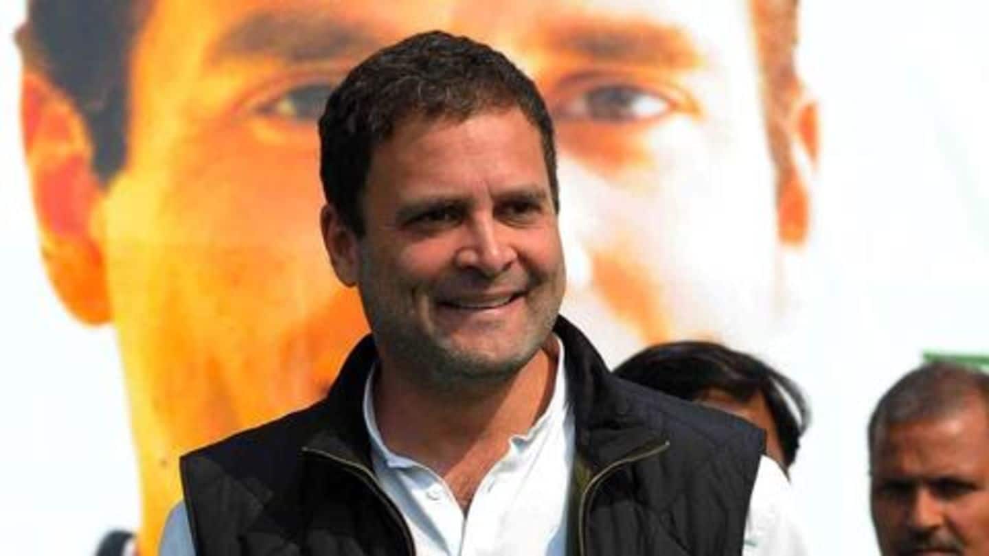 However, Rahul Gandhi remained unimpressed, linked it with 'Howdy Modi' However, Rahul Gandhi remained unimpressed, linked it with 'Howdy Modi'