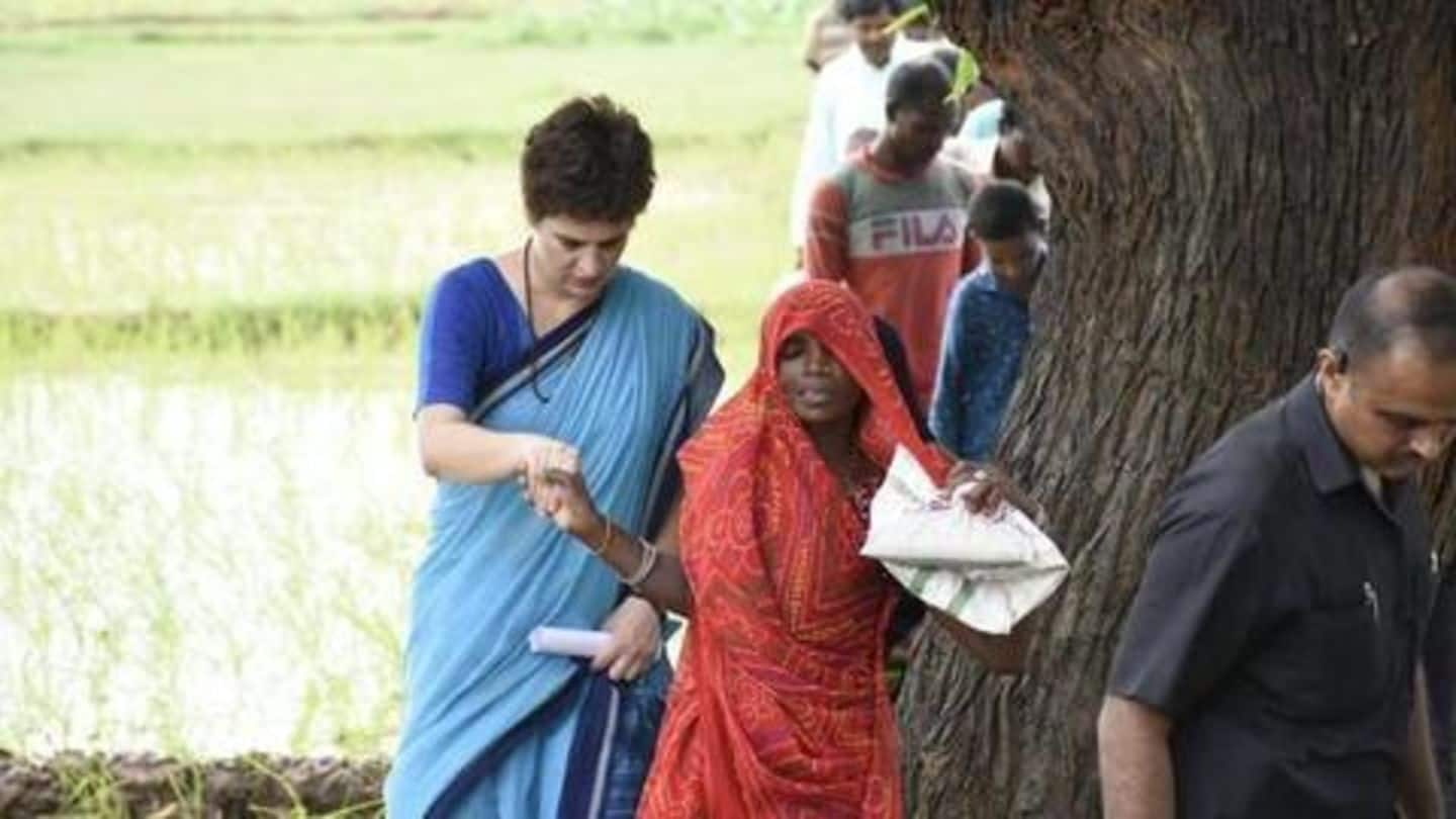 'Baja dunga': Priyanka Gandhi's aide manhandles journalist, video goes viral